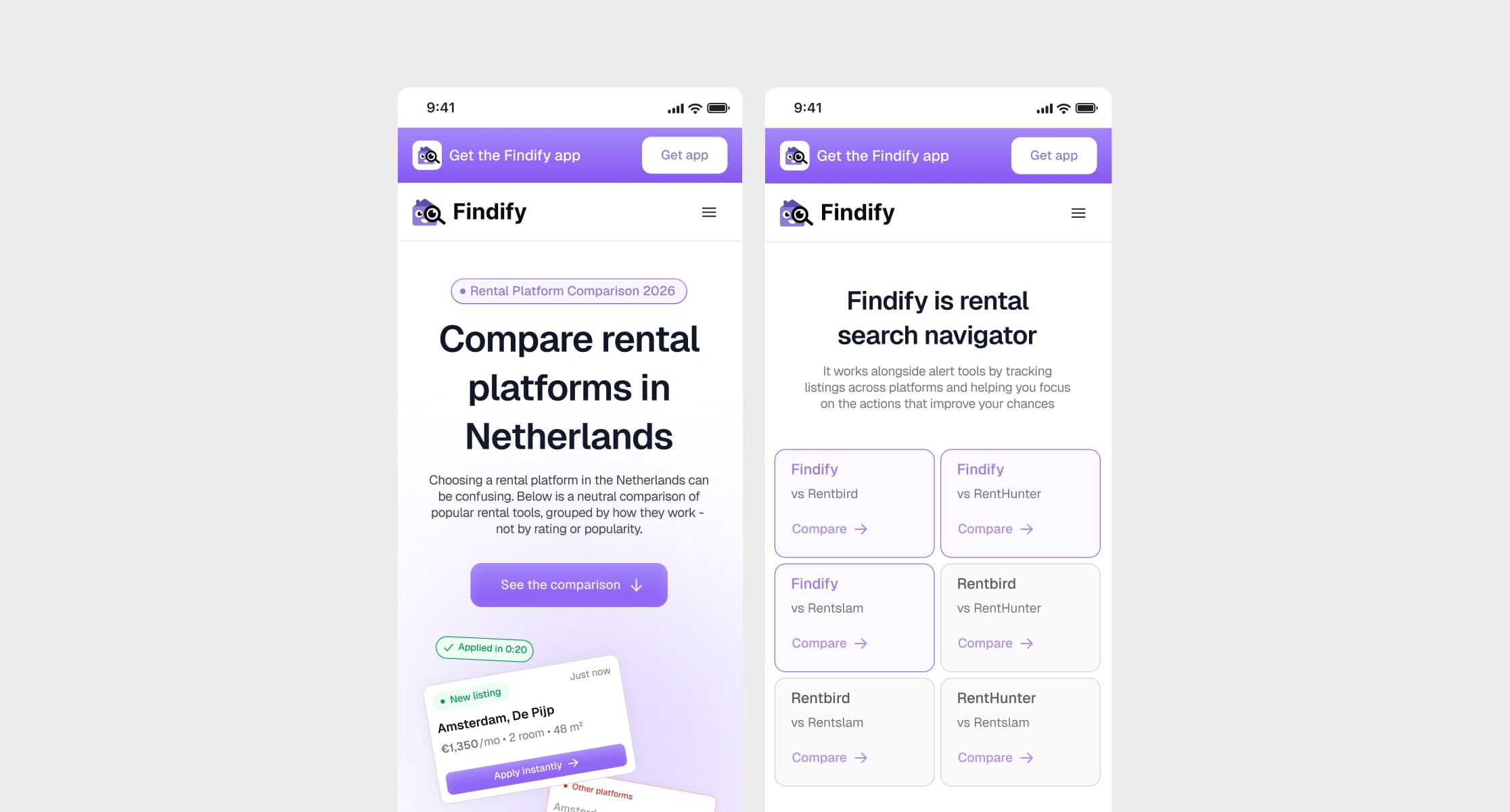 Findify — Platform comparison